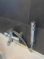 Ponsi badkraan met handdouche, Ophalen of Verzenden, Gebruikt, Chroom, Kraan