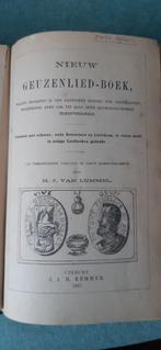 H J van Lummel - Nieuw Geuzenliedboek 1871 nawoord 1874, Ophalen of Verzenden, Gelezen