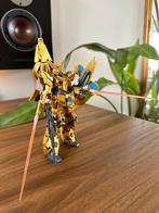 Robot - Gundam Unicorn goud, Ophalen of Verzenden, Zo goed als nieuw