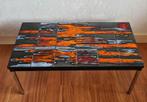 te koop: Belarti salontafel tegels, retro vintage jaren 60, Huis en Inrichting, Tafels | Salontafels, Ophalen, Gebruikt, Retro vintage sixties