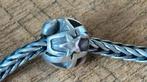 Trollbeads zilveren kraal, Sieraden, Tassen en Uiterlijk, Bedels, Pandora, Ophalen of Verzenden, Zo goed als nieuw, 1 bedel
