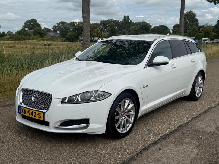 Jaguar XF Sportbrake 3.0D S Prestige L.E AUT APK 04-2026 Net, Auto's, Jaguar, Bedrijf, Te koop, XF, ABS, Achteruitrijcamera, Adaptive Cruise Control