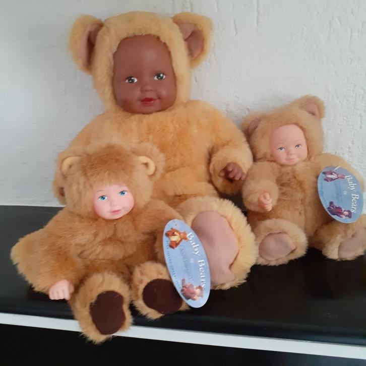 Anne Geddes poppen, Kinderen en Baby's, Speelgoed | Poppen, Zo goed als nieuw, Barbie, Ophalen of Verzenden