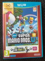 New Super Mario Bros. U + New Super Luigi U, Wii U, Spelcomputers en Games, Games | Nintendo Wii U, Vanaf 3 jaar, Avontuur en Actie