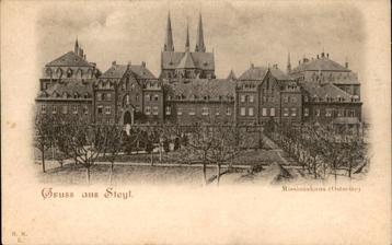Gruss aus Steijl Missionshaus ostseite 1901 (Duitsland) beschikbaar voor biedingen