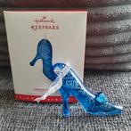 Disney Hallmark keepsake Cinderella's Slipper ornament 2016, Verzamelen, Disney, Ophalen of Verzenden, Overige figuren, Nieuw