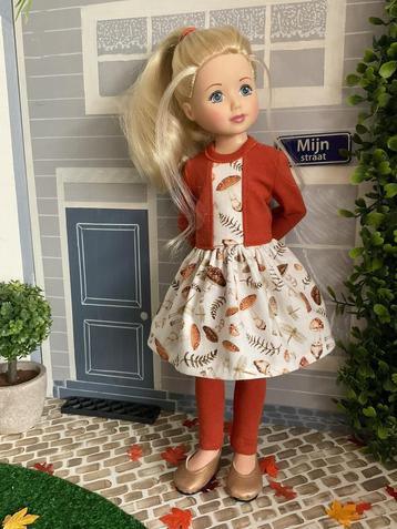 Jolina Ballerina: kleding, Herfstjurkje en legging. beschikbaar voor biedingen
