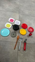 Plastic keuken spulletjes speelgoed, Ophalen of Verzenden, Zo goed als nieuw, Kunststof, Speelkeuken-accessoire