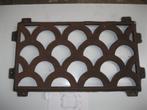 gietijzer raam / ornament, Doe-het-zelf en Verbouw, Ophalen, Gebruikt, Minder dan 80 cm, Minder dan 80 cm