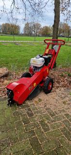 Stobbenfrees te huur, Doe-het-zelf en Verbouw, Ophalen, Benzine, Stobbenfrees, Zo goed als nieuw