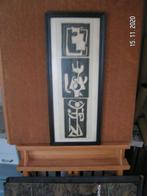 Hubert Bekman peren-langs Ets op japanspapier 3 figuren, Ophalen of Verzenden