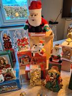 Veel kerst accessoires kerstverlichting kerst huisjes, Ophalen of Verzenden, Zo goed als nieuw