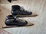 Nijdam schaatsen lage noren. Maat 40, leer, Ophalen of Verzenden, Zo goed als nieuw, Nijdam, Noren