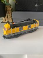 Lego trein met accessoires, Ophalen, Gebruikt, Complete set, Lego
