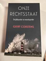 Geert Corstens - Onze rechtsstaat, Ophalen of Verzenden, Geert Corstens, Europa