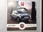 Fiat Panda Hybrid folder febr 2020 NED 28 blz, Ophalen of Verzenden, Nieuw, Overige merken