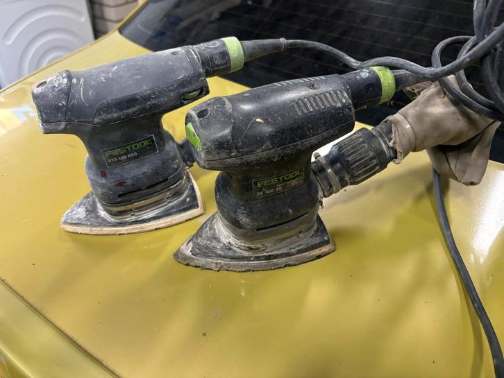 Festool Schuurmachine DTS400 en DS400, Doe-het-zelf en Verbouw, Gereedschap | Handgereedschap, Zo goed als nieuw, Ophalen of Verzenden