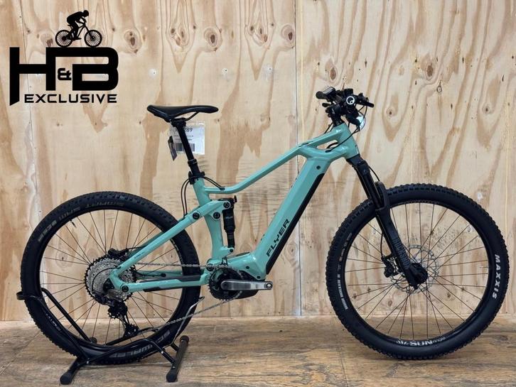 Flyer Uproc 3 6.30 E-Mountainbike Shimano XT, Fietsen en Brommers, Fietsen | Mountainbikes en ATB, Zo goed als nieuw, Heren, Overige merken