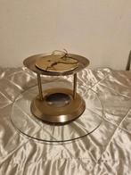 Hanglamp, Huis en Inrichting, Lampen | Hanglampen, Ophalen, Gebruikt, Minder dan 50 cm, Jan Des Bouvrie rond 40cm hoogte 24 cm