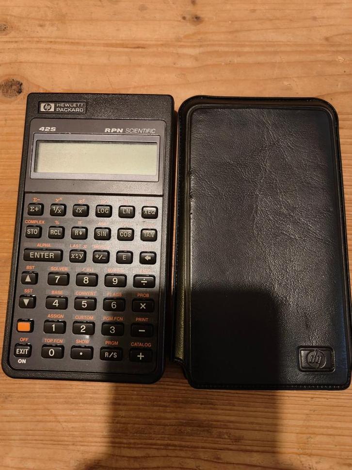 HP 42S, Diversen, Rekenmachines, Zo goed als nieuw, Ophalen
