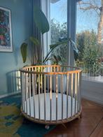 Bopita rondo box wit/naturel, Ophalen, Zo goed als nieuw, Rond, In hoogte verstelbaar