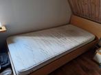 Bed 90x200 met bijpassende kast, Huis en Inrichting, Slaapkamer | Bedden, Ophalen, Gebruikt, 90 cm, Eenpersoons