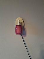 Paarse wandlamp, Huis en Inrichting, Lampen | Wandlampen, Ophalen of Verzenden