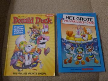 Donald Duck zomerboeken beschikbaar voor biedingen