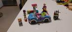 Lego Friends 41091 Mia's Sportwagen, Ophalen of Verzenden, Gebruikt, Complete set, Lego
