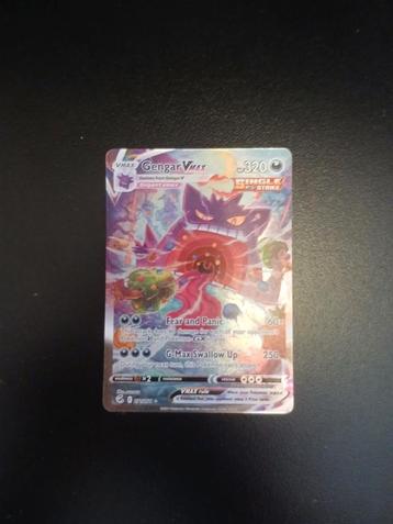 Gengar Vmax 271 fusion strike. beschikbaar voor biedingen