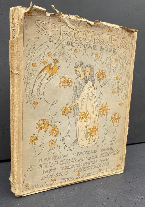 Sprookjes uit de oude doos (1920 1e dr.), Antiek en Kunst, Antiek | Boeken en Bijbels, Ophalen of Verzenden