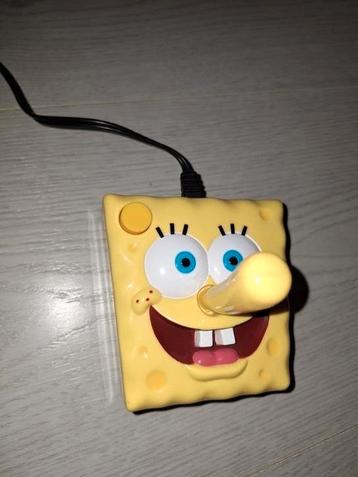 JAKKS SpongeBob SquarePants 5-in-1 Joystick retro gaming beschikbaar voor biedingen