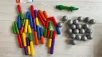 Smartmax magnetisch speelgoed 60 onderdelen, Kinderen en Baby's, Jongen of Meisje, Gebruikt, Ophalen of Verzenden