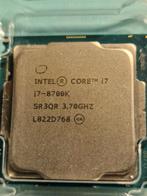 Intel i7-8700K CPU -  W11 ready, Computers en Software, Processors, 6-core, LGA 1151, Gebruikt, Ophalen of Verzenden