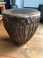 Afrikaanse trommel handgemaakt, Muziek en Instrumenten, Percussie, Ophalen of Verzenden, Zo goed als nieuw, Trommel