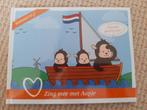 Zing mee met Aapje! - Boekje + CD, Ophalen of Verzenden, Nieuw in verpakking, Muziek, Tot 2 jaar