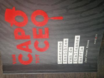 Van CAPO tot CEO beschikbaar voor biedingen