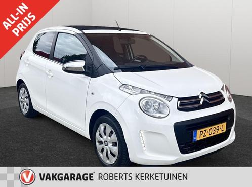 Citroen C1 1.0 e-VTi AirScape Feel: Franse charme, open dak, Auto's, Citroën, Bedrijf, C1, ABS, Airbags, Airconditioning, Bluetooth