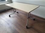 Vergadertafel / klaptafel verrijdbaar, Ophalen of Verzenden, Zo goed als nieuw, Rechthoekig, 50 tot 100 cm
