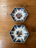 Makkums aardewerk wandbordjes, Ophalen of Verzenden