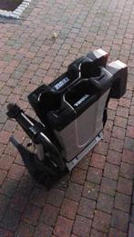 Thule easy fold XT933  fietsendrager z.g.a.n, Auto diversen, Fietsendragers, Ophalen of Verzenden, Zo goed als nieuw, Brede banden
