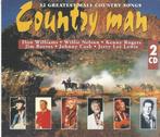 Country man oa. Cash, Reeves,Nelson,Pride = 2 cd BOX = 2,99, Ophalen of Verzenden, Zo goed als nieuw