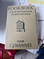 Kookboek van de amsterdamse huishoudschool Wannee, Boeken, Ophalen of Verzenden, Nederland en België, Hoofdgerechten, Gelezen