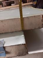 Dupanel panelen 9 cm, Doe-het-zelf en Verbouw, Isolatie en Afdichting, Gebruikt, Ophalen of Verzenden, Hardschuim (Pir), 15 m² of meer