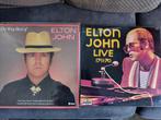Elton John 2 lp's The Very Best Of en Live 17-11-1970, Ophalen of Verzenden, 1960 tot 1980, Gebruikt