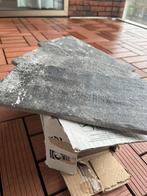 Mooie tegels (12,5x25cm) - Ongebruikt - Grijs - Rustiek, Doe-het-zelf en Verbouw, Tegels, Ophalen, 60 cm of meer, Keramiek, Minder dan 20 cm