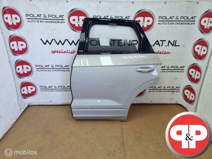 VW Touareg CR7 Portier Deur Links Achter LL1X, Auto-onderdelen, Carrosserie en Plaatwerk