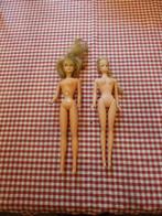 Barbie poppen 2 poppen  uit de 60 er jaren, Verzamelen, Ophalen of Verzenden, Gebruikt, Pop