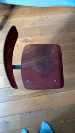 Vintage oud school bureau, Huis en Inrichting, Bureaus, Ophalen, Gebruikt, Bureau