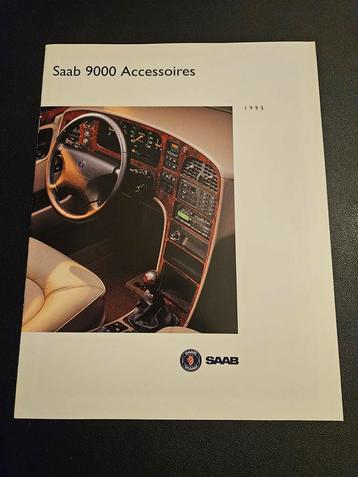 Brochure Saab 9000 accessoires 1995 beschikbaar voor biedingen